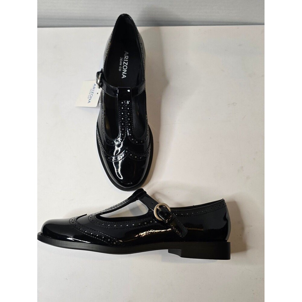 Patent Leather Mary Janes